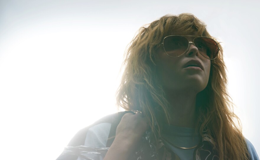 Natasha Lyonne stars in <em>Poker Face</em>.