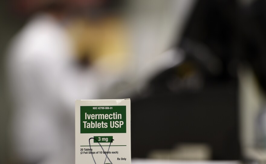 Ivermectin is an effective treatment for certain parasites in humans and animals, but there's yet no clear evidence it helps treat COVID-19.