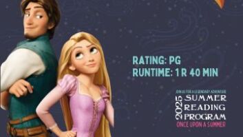 Drive In Movie: 'Tangled'