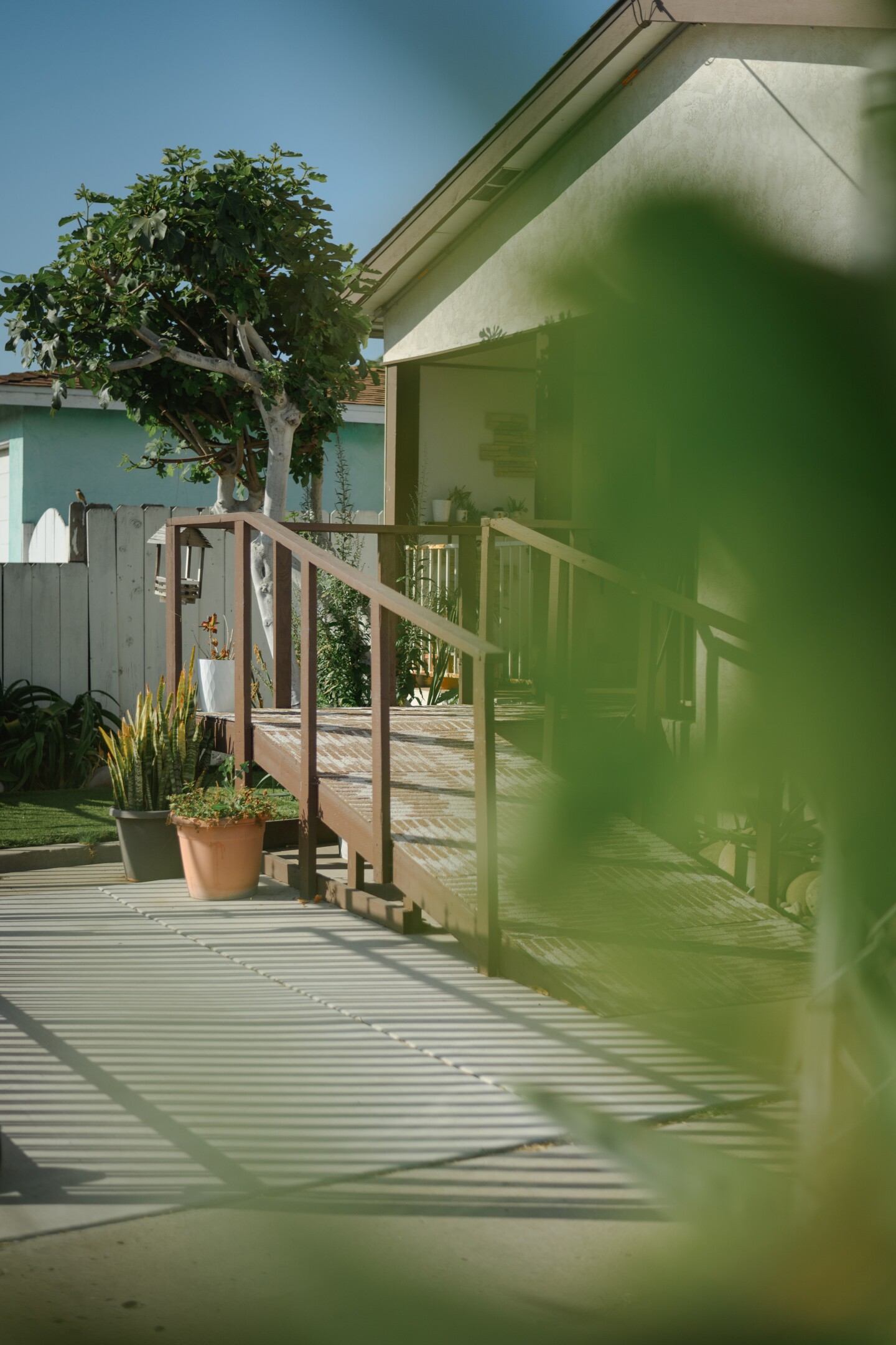 Margarita Garcia's home in the Old Town neighborhood of National City, California on June 27, 2025.