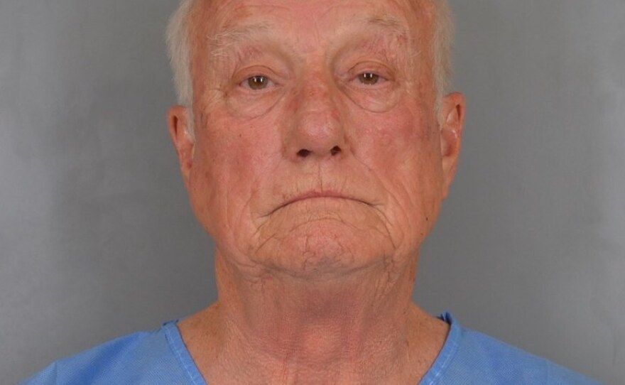 Benny Green, 71, was arrested and charged with assault after Mayor Larry Barton was attacked by a hooded man wielding a bat this weekend.