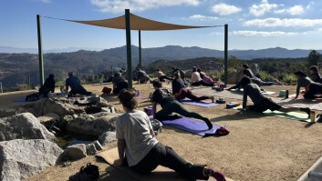 Connect to Nature: Yoga + Guided Hike Series
