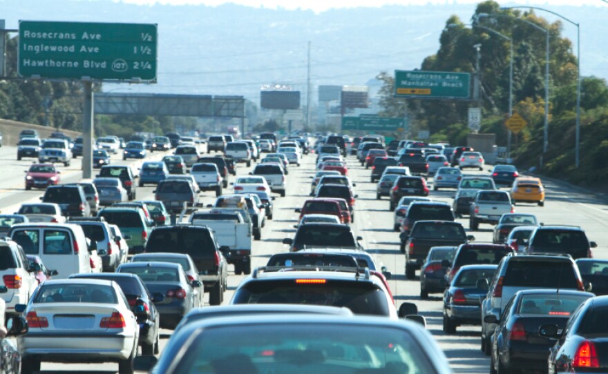 Los Angeles is no stranger to traffic jams and road rage.