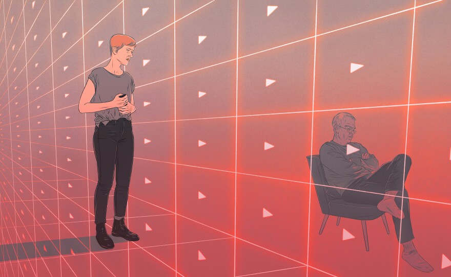 'Full Of Hatred And Fear': Disinformation On YouTube Divided A Dad And Daughter