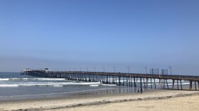 Imperial Beach Pier on May 4, 2022.