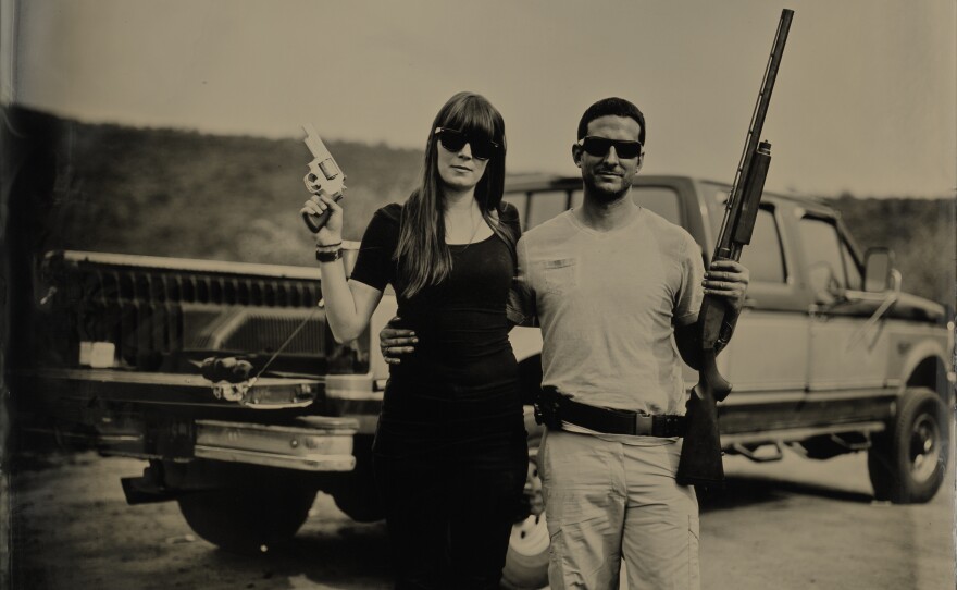 Aimee and Mike, 2017.