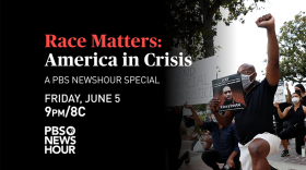 "Race Matters: America In Crisis" will focus on the frustration pouring out onto American streets, outrage about police brutality, and America&rsquo;s deep systemic racial disparities in the economy, education, criminal justice system, and health care, especially during the COVID-19 pandemic. The program will also include grassroots voices from around the country and roundtable conversations of thought leaders, newsmakers and experts.