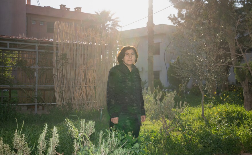 Nowruz Ahmed is the deputy head of the Syrian Democratic Forces, which runs the Kurdish-led region.