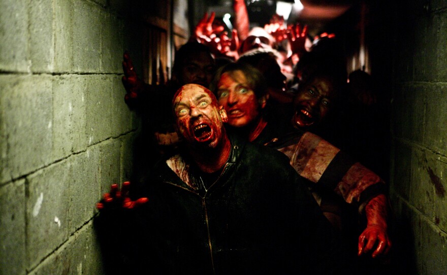 The dead are back and once again they are pissed in "La Horde"
