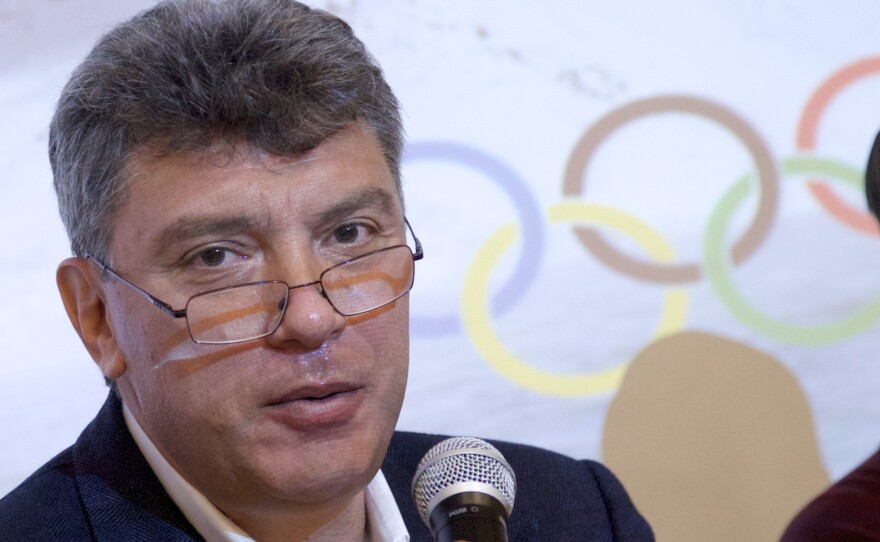 Russian opposition leader Boris Nemtsov was shot dead in Moscow today.