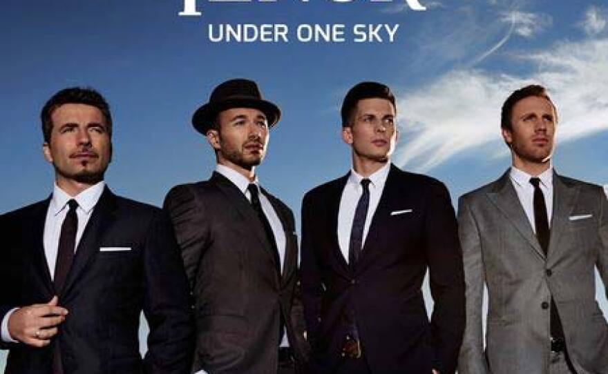 Give at the $72 level during our TV Membership Campaign and receive a "The Tenors - Under One Sky" CD. This gift also includes enrollment in the myKPBS Savers Club and a KPBS License Plate Frame (if you're a new member). The DVD only is available at $96, and a CD & DVD combo is at $168.