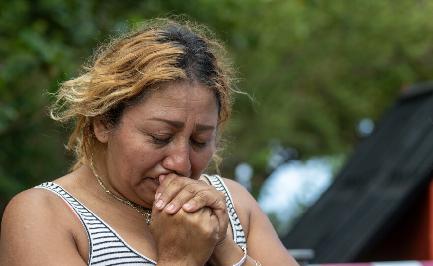 Luz Vargas, 45, lost her son Kenyero Fuentes in the fire in Lahaina, Maui, on Aug. 8. He was found in the remnants of their burned home. His 15th birthday would have been this Sunday.