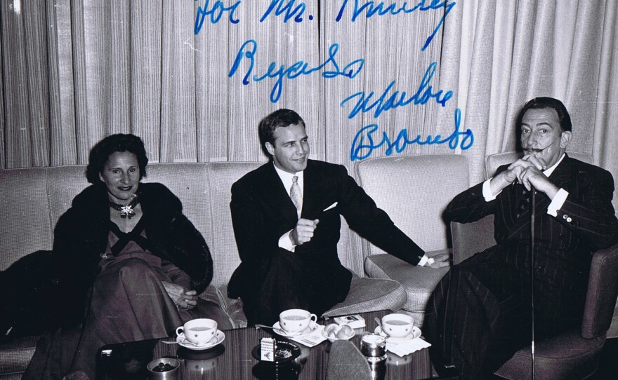 Some of the biggest celebrities of the 1950s and 60s sailed aboard the<em> </em>SS <em>United States, </em>including film icon Marlon Brando and surrealist artist Salvador Dali.