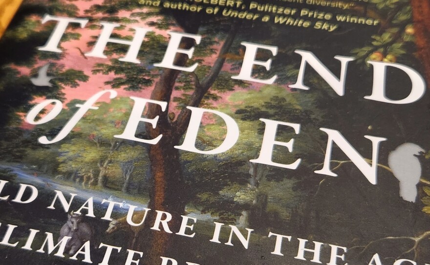 Welz's new book, <em>The End of Eden,</em> doesn't portray "climate breakdown" as one big scary event, but as myriad cracks in the natural world. One example: bird species vanishing from deserts because it's too hot to forage for food.