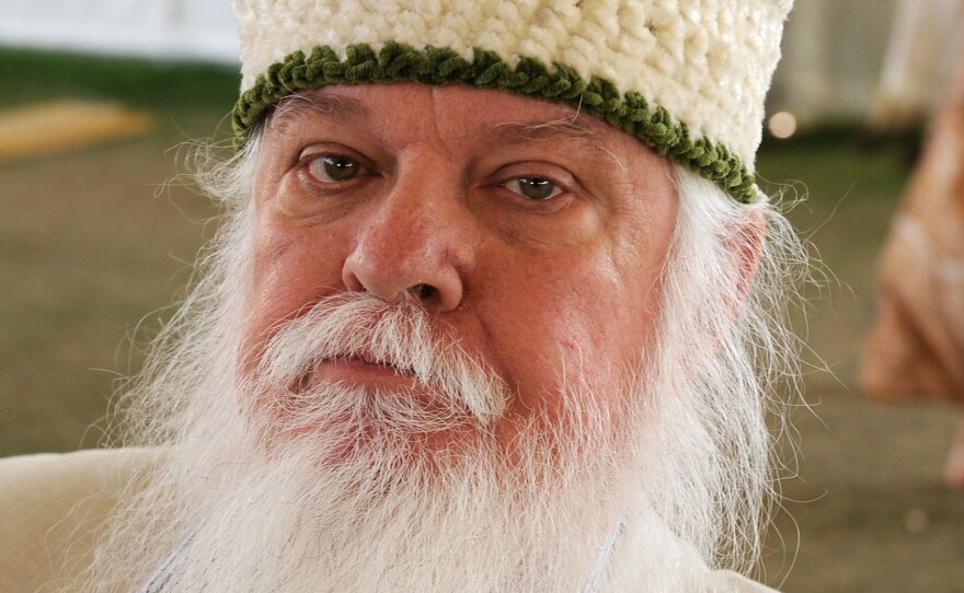 Leon Russell died in his sleep last night, his family says. The singer and songwriter had been planning to resume touring in January; he's seen here in 2011.
