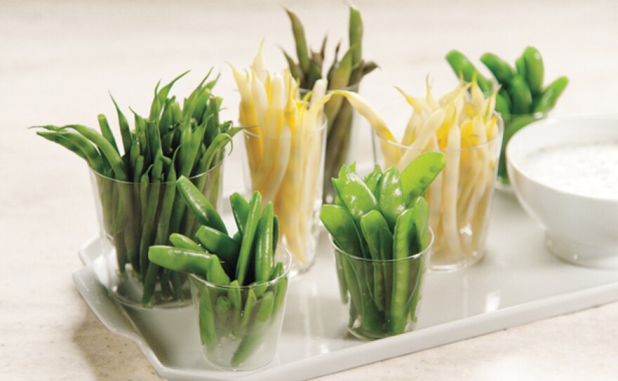 Assorted vegetables - Martha demonstrates how to use blanching, steaming and roasting to prepare an endless variety of perfect vegetable dishes.