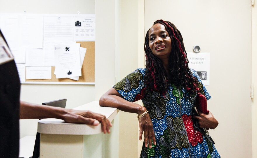 Cheryl Holder, a co-founder of Florida Clinicians For Climate Action, says she has seen an increase in illnesses exacerbated by climate change in low-income neighborhoods such as Little Haiti and Liberty City in Miami.