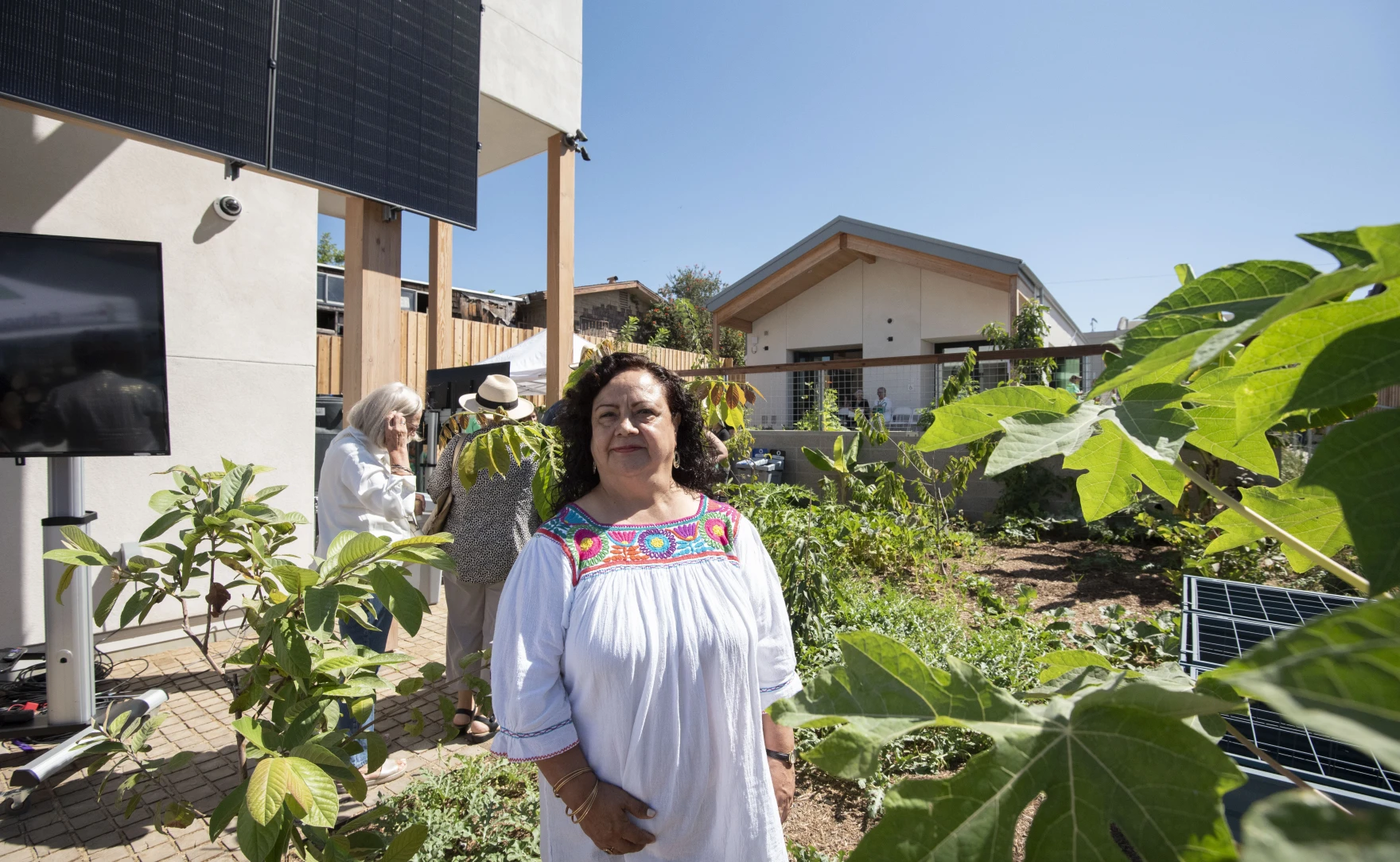 A haven to weather heat waves, air pollution and other climate risks opens in San Ysidro