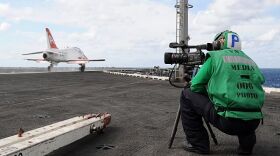 Navy filmmaker