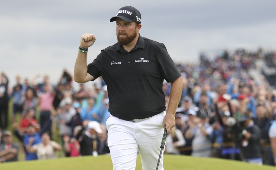 Ireland's Shane Lowry won the British Open Golf Championship on Sunday at Royal Portrush in Northern Ireland.