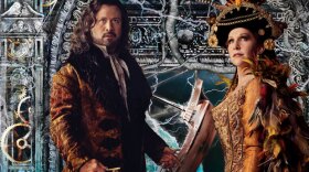 David Daniels stars as Prospero and Joyce DiDonato as Sycorax in "The Enchanted Island."