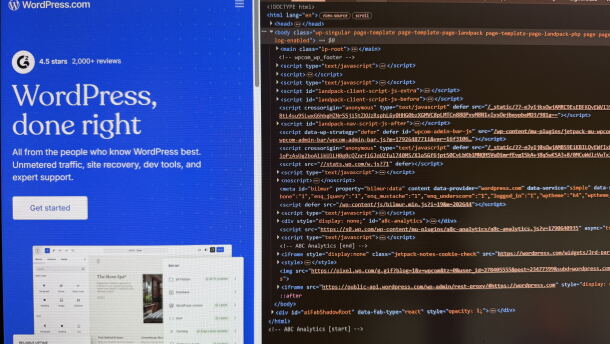 Major cyber security flaws in back end programming languages put many website at risk of being hacked, taken on Oct. 30, 2026.