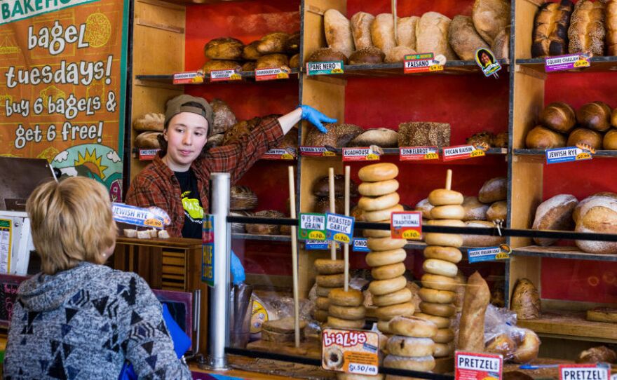 A trip to Ann Arbor, Mich., wouldn't be complete without a visit to Zingerman's. A new cookbook shares some no-nonsense recipes that seem like they're just an oven-preheat away from appearing warm and fresh in your kitchen.