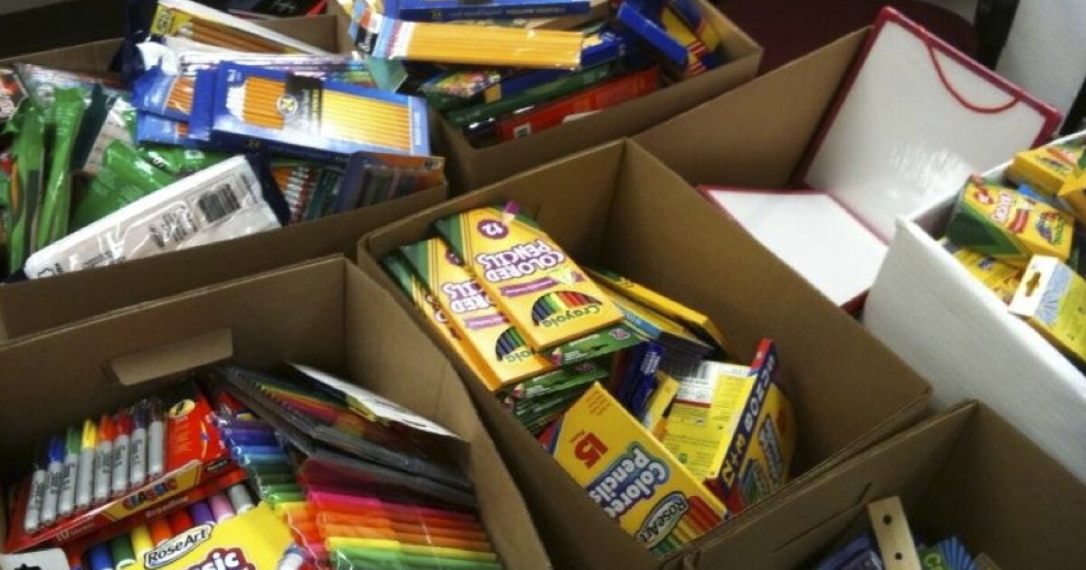 Project Aims To Provide School Supplies To Homeless Kids In SD KPBS
