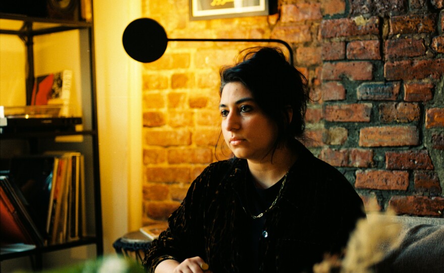 Aftab is intentional about the objects she surrounds herself with in her Brooklyn apartment.
