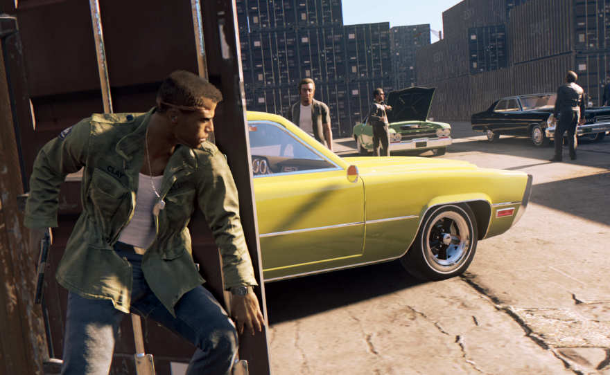 "One of the reasons why I came to 2K was because they're not afraid to take these kind of creative risks," says Mafia III creative director Haden Blackman.