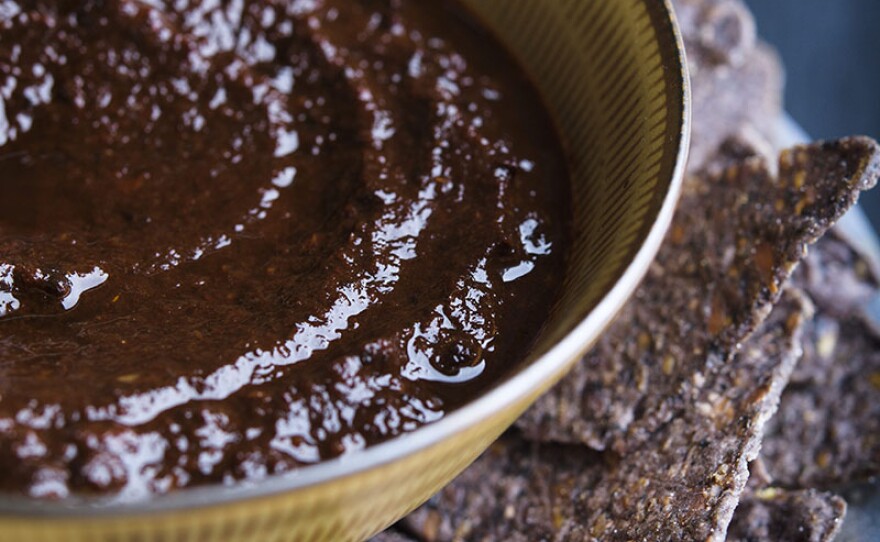 Ancho Chili Salsa Roja, a deeper, smokier take on a regular salsa. This recipe is featured on "Cooking With Chilies."