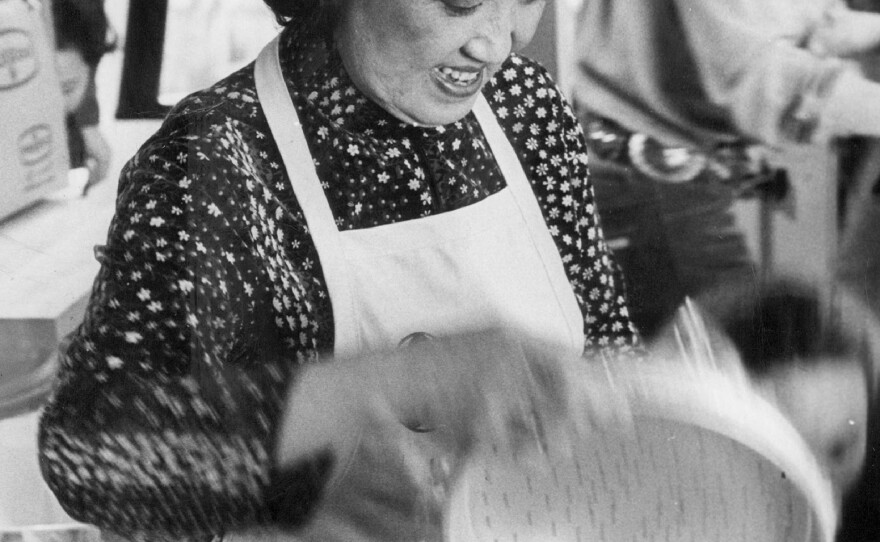 Joyce Chen opened her first Chinese restaurant in Cambridge, Mass., in 1958.