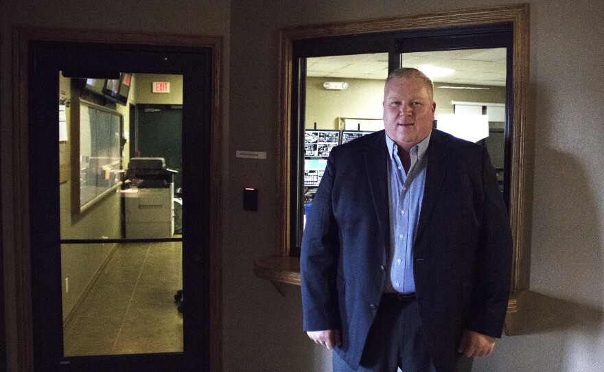 Mike Moeller, senior director of mid-continent assets for Enbridge Energy.