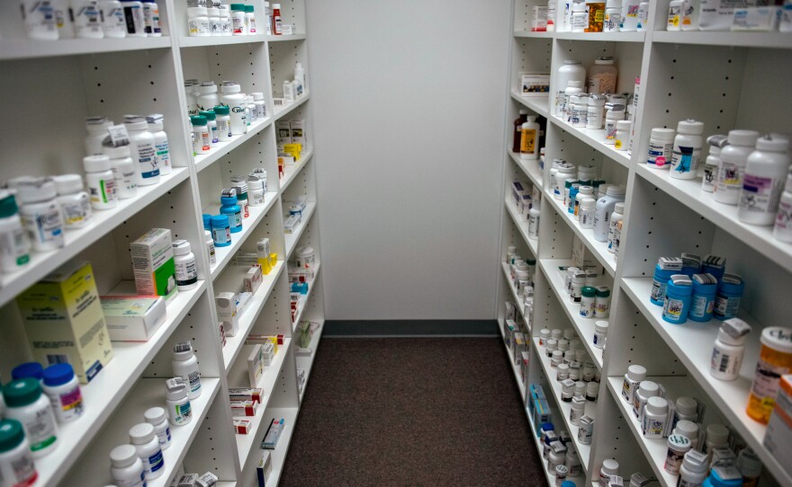 The HHS inspector general found that some 22,000 Medicare Part D beneficiaries seem to be doctor shopping for opioids — obtaining large amounts prescribed by four or more doctors and filled at four or more pharmacies.