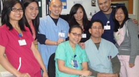 Students at the Welcome Back Center at Grossmont Community College.