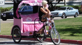 The San Diego City Council voted to establish pedicab parking zones in downtown San Diego on May 25, 2010. 