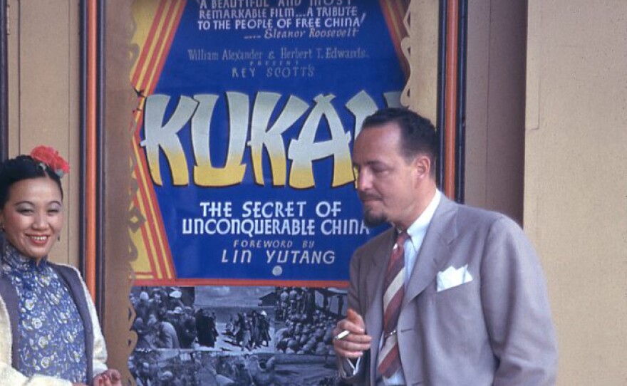 LiLing Ai and Rey Scott at ClayTheater in 1941