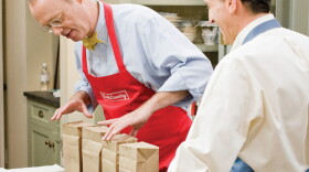 In this episode, "Surefire Seafood," tasting expert Jack Bishop challenges host Christopher Kimball to a tartar sauce taste-test in front of a live audience.