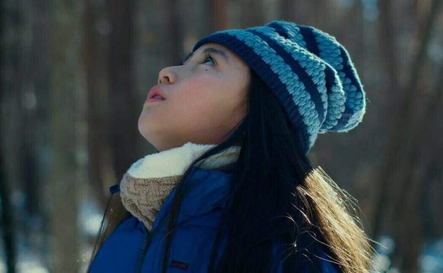 Ryô Nishikawa plays Hana in <em>Evil Does Not Exist. </em>