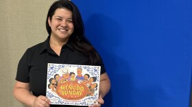 Author María Dolores Águila joins Midday Edition to discuss her new book "Menudo Sunday" on Aug. 5, 2025.