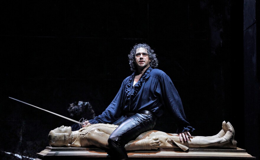 Bass-baritone Ildebrando D'Arcangelo is Don Giovanni in San Diego Opera's "Don Giovanni."