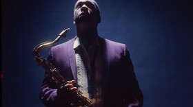 John Coltrane, the subject of John Scheinfeld’s documentary “Chasing Trane.”