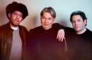 Rafael Payare of the San Diego Symphony, Gustavo Dudamel of the Los Angeles Philharmonic and Esa-Pekka Salonen of the San Francisco Symphony are shown in an undated photo.