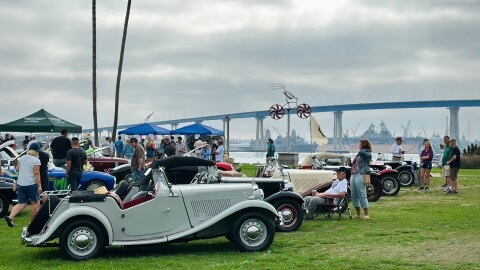 San Diego British Car Day