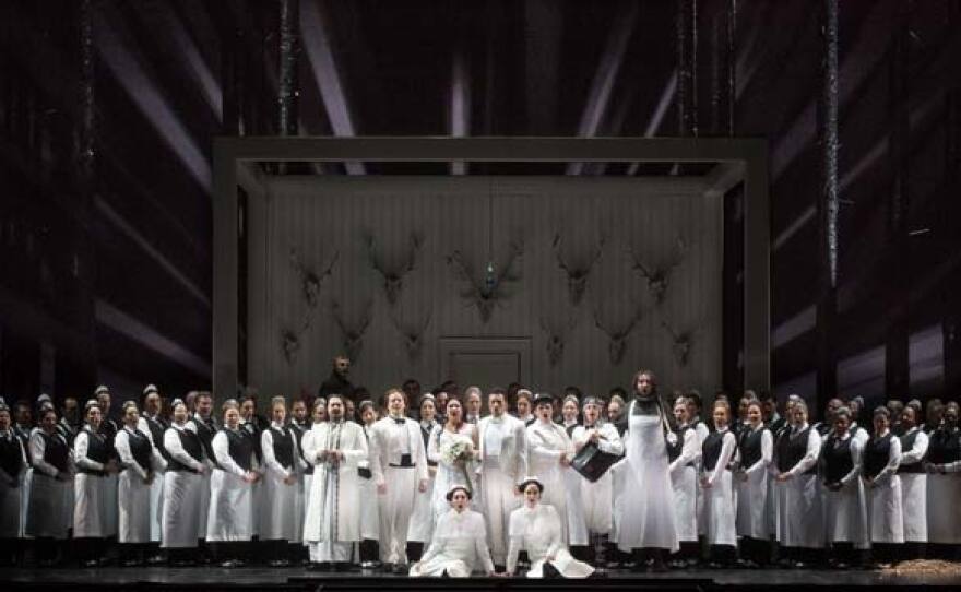 A scene from Tchaikovsky's “Iolanta.”