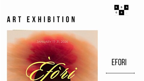 "Efori" art exhibition reception