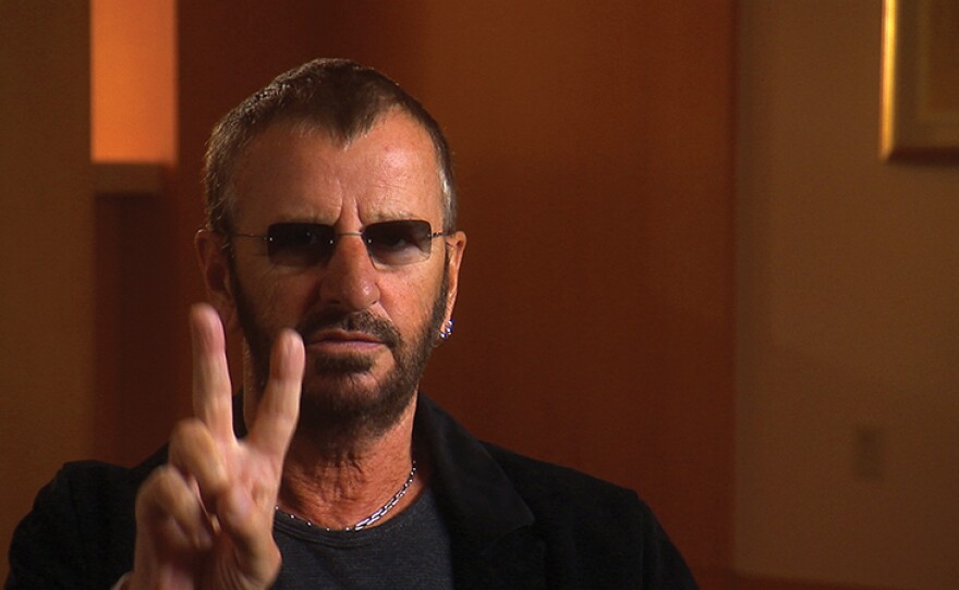 Ringo Starr discusses the music of his friend and former fellow Beatle John Lennon.