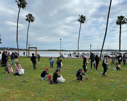 Easter Week at Campland on the Bay