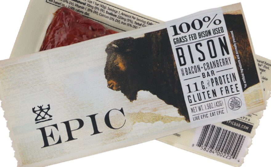 Epic, founded in Austin, Texas, makes organic meat bars filled with nuts and dried fruit. It's a rising star in the beef jerky market and was recently acquired by General Mills.