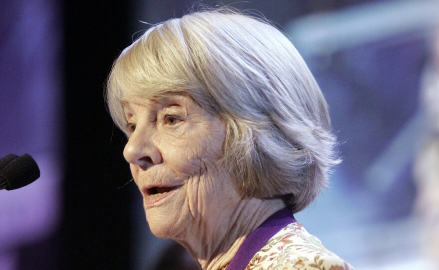 Longtime Knopf editor Judith Jones, photographed in 2006, died Wednesday at her home in Vermont, according to the publisher.
